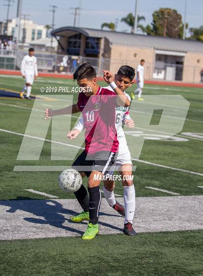 Thumbnail 1 in Arlington vs Cabrillo (CIF SS D2 Final) photogallery.