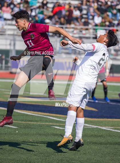 Thumbnail 2 in Arlington vs Cabrillo (CIF SS D2 Final) photogallery.