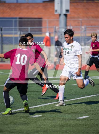Thumbnail 3 in Arlington vs Cabrillo (CIF SS D2 Final) photogallery.