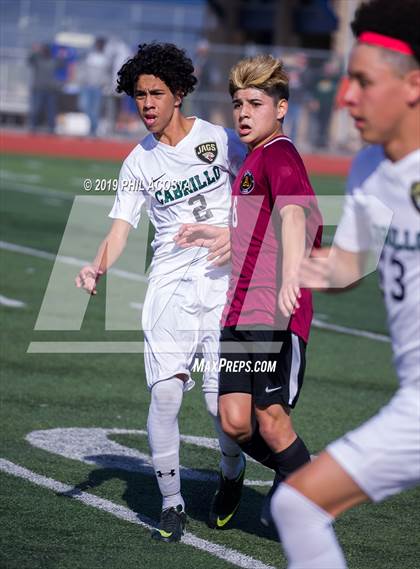 Thumbnail 3 in Arlington vs Cabrillo (CIF SS D2 Final) photogallery.
