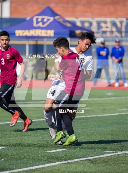 Thumbnail 1 in Arlington vs Cabrillo (CIF SS D2 Final) photogallery.