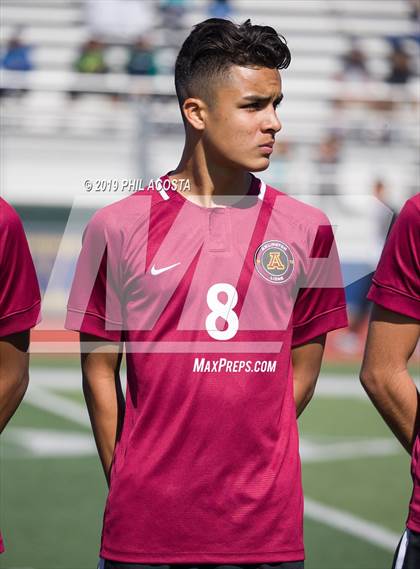 Thumbnail 2 in Arlington vs Cabrillo (CIF SS D2 Final) photogallery.