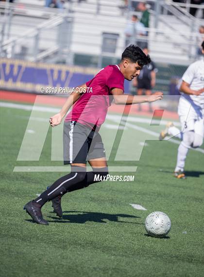 Thumbnail 1 in Arlington vs Cabrillo (CIF SS D2 Final) photogallery.