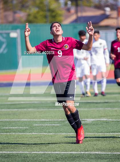Thumbnail 1 in Arlington vs Cabrillo (CIF SS D2 Final) photogallery.