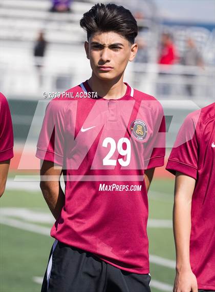 Thumbnail 3 in Arlington vs Cabrillo (CIF SS D2 Final) photogallery.