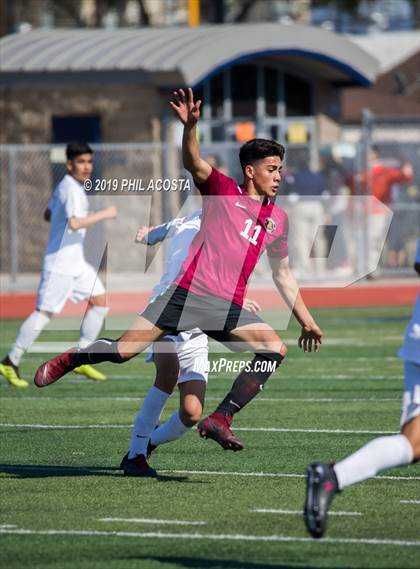 Thumbnail 1 in Arlington vs Cabrillo (CIF SS D2 Final) photogallery.