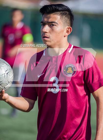 Thumbnail 3 in Arlington vs Cabrillo (CIF SS D2 Final) photogallery.