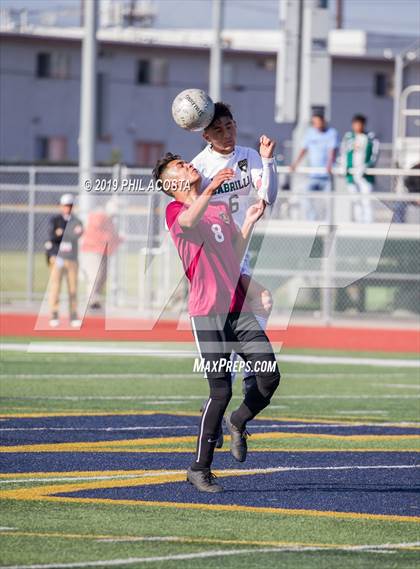 Thumbnail 2 in Arlington vs Cabrillo (CIF SS D2 Final) photogallery.