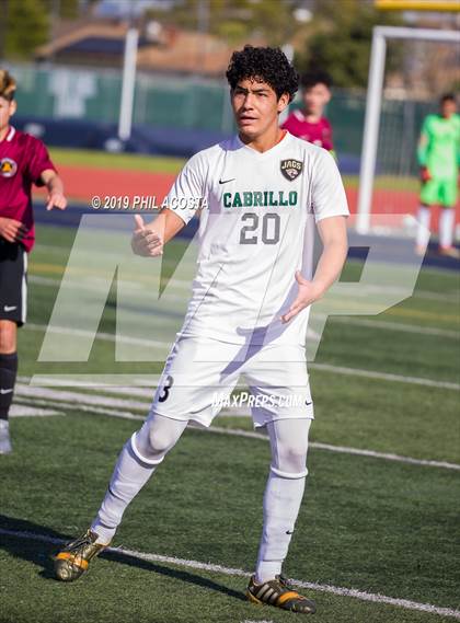 Thumbnail 1 in Arlington vs Cabrillo (CIF SS D2 Final) photogallery.