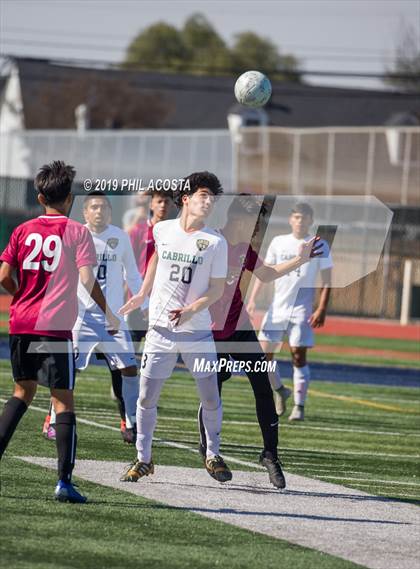Thumbnail 3 in Arlington vs Cabrillo (CIF SS D2 Final) photogallery.