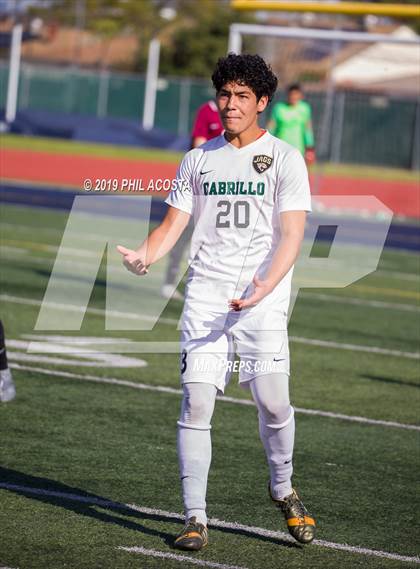 Thumbnail 1 in Arlington vs Cabrillo (CIF SS D2 Final) photogallery.