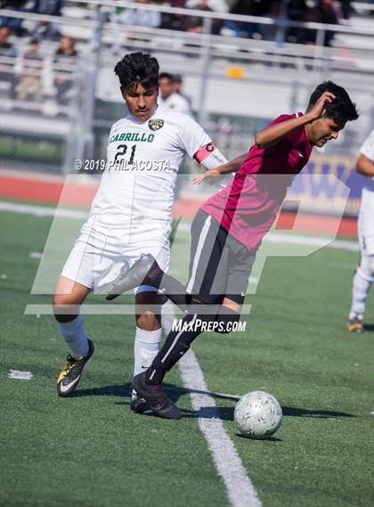 Thumbnail 1 in Arlington vs Cabrillo (CIF SS D2 Final) photogallery.