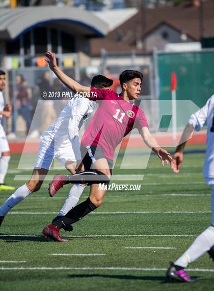 Thumbnail 3 in Arlington vs Cabrillo (CIF SS D2 Final) photogallery.