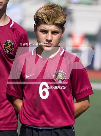 Thumbnail 3 in Arlington vs Cabrillo (CIF SS D2 Final) photogallery.