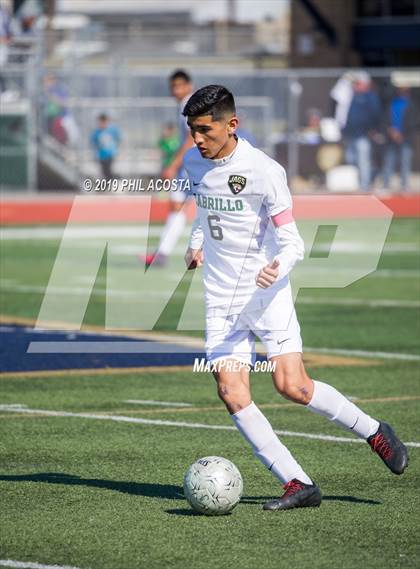 Thumbnail 1 in Arlington vs Cabrillo (CIF SS D2 Final) photogallery.