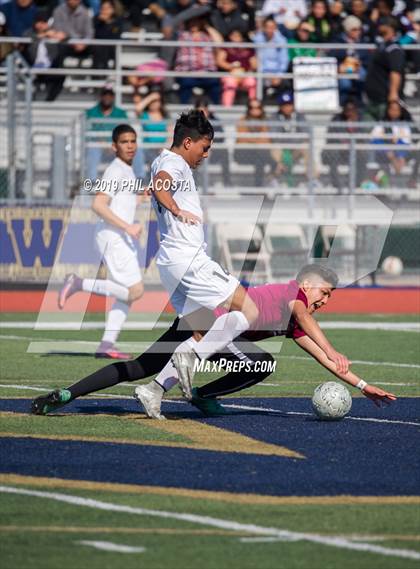Thumbnail 1 in Arlington vs Cabrillo (CIF SS D2 Final) photogallery.