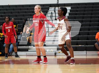 Thumbnail 1 in Crosby vs. Cypress Woods (McDonald's Texas Invitational) photogallery.
