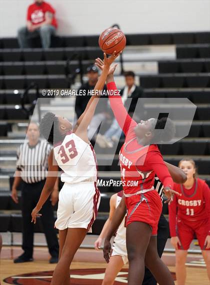Thumbnail 1 in Crosby vs. Cypress Woods (McDonald's Texas Invitational) photogallery.