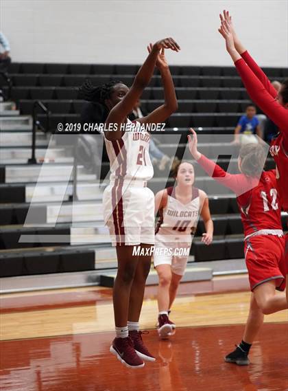 Thumbnail 1 in Crosby vs. Cypress Woods (McDonald's Texas Invitational) photogallery.