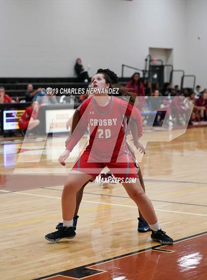 Thumbnail 2 in Crosby vs. Cypress Woods (McDonald's Texas Invitational) photogallery.