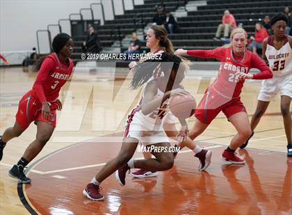 Thumbnail 3 in Crosby vs. Cypress Woods (McDonald's Texas Invitational) photogallery.