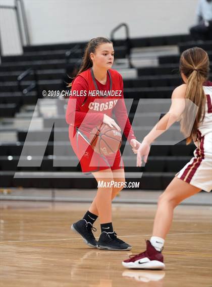 Thumbnail 3 in Crosby vs. Cypress Woods (McDonald's Texas Invitational) photogallery.