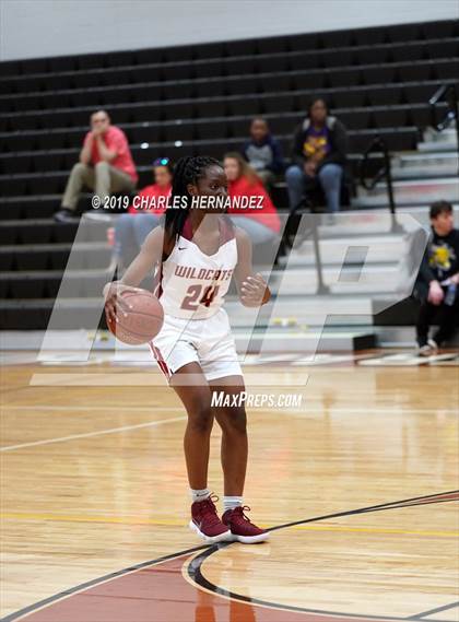 Thumbnail 2 in Crosby vs. Cypress Woods (McDonald's Texas Invitational) photogallery.