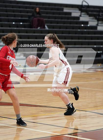 Thumbnail 2 in Crosby vs. Cypress Woods (McDonald's Texas Invitational) photogallery.