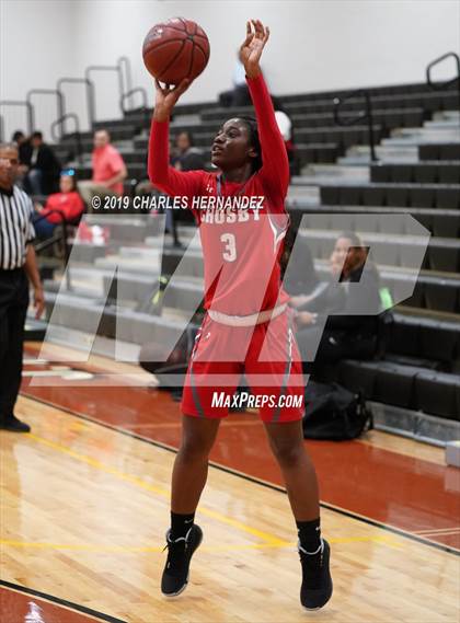 Thumbnail 1 in Crosby vs. Cypress Woods (McDonald's Texas Invitational) photogallery.