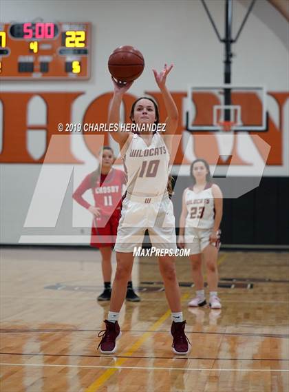 Thumbnail 1 in Crosby vs. Cypress Woods (McDonald's Texas Invitational) photogallery.