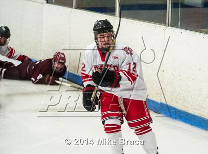 Thumbnail 2 in Fairfield Prep vs. La Salle Academy (Mount St Charles Holiday Face-Off) photogallery.