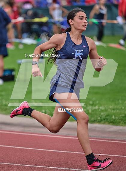 Thumbnail 2 in UIL 6A Track & Field District Prelims (400M) photogallery.
