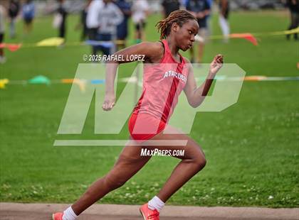 Thumbnail 3 in UIL 6A Track & Field District Prelims (400M) photogallery.