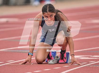 Thumbnail 3 in UIL 6A Track & Field District Prelims (400M) photogallery.