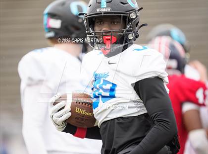 Thumbnail 3 in Oceanside Collegiate Academy vs. Belton-Honea Path (SCHSL 3A Final) photogallery.