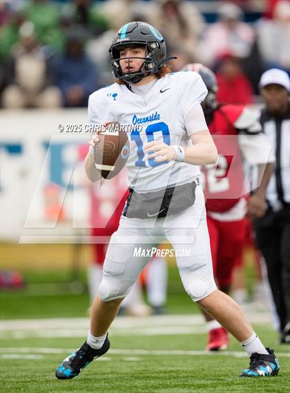 Thumbnail 1 in Oceanside Collegiate Academy vs. Belton-Honea Path (SCHSL 3A Final) photogallery.