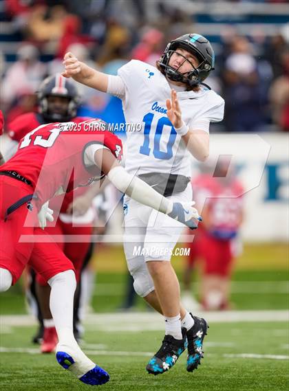 Thumbnail 3 in Oceanside Collegiate Academy vs. Belton-Honea Path (SCHSL 3A Final) photogallery.