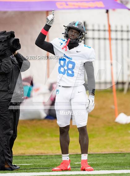 Thumbnail 2 in Oceanside Collegiate Academy vs. Belton-Honea Path (SCHSL 3A Final) photogallery.