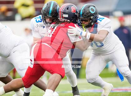 Thumbnail 3 in Oceanside Collegiate Academy vs. Belton-Honea Path (SCHSL 3A Final) photogallery.