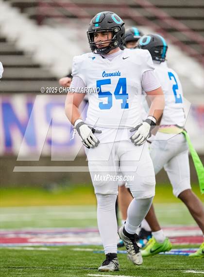 Thumbnail 3 in Oceanside Collegiate Academy vs. Belton-Honea Path (SCHSL 3A Final) photogallery.