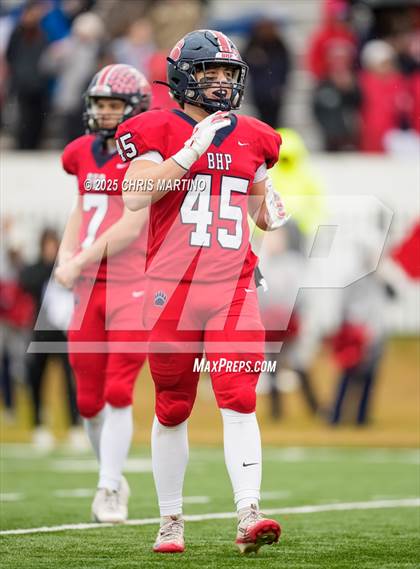 Thumbnail 3 in Oceanside Collegiate Academy vs. Belton-Honea Path (SCHSL 3A Final) photogallery.