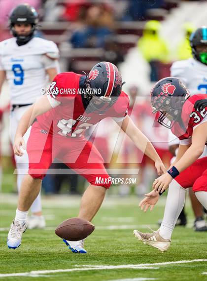 Thumbnail 2 in Oceanside Collegiate Academy vs. Belton-Honea Path (SCHSL 3A Final) photogallery.