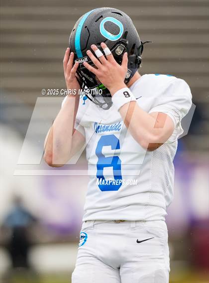 Thumbnail 2 in Oceanside Collegiate Academy vs. Belton-Honea Path (SCHSL 3A Final) photogallery.