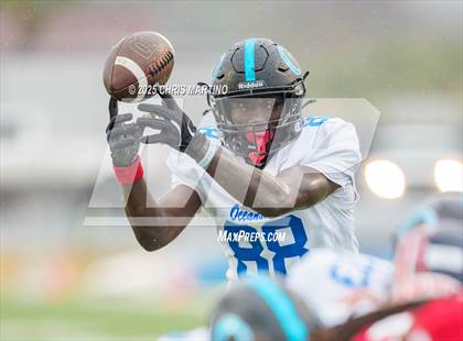 Thumbnail 2 in Oceanside Collegiate Academy vs. Belton-Honea Path (SCHSL 3A Final) photogallery.