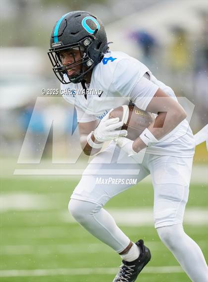 Thumbnail 3 in Oceanside Collegiate Academy vs. Belton-Honea Path (SCHSL 3A Final) photogallery.