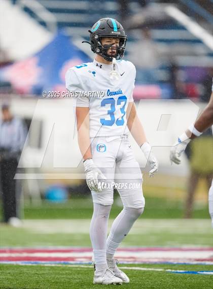 Thumbnail 1 in Oceanside Collegiate Academy vs. Belton-Honea Path (SCHSL 3A Final) photogallery.