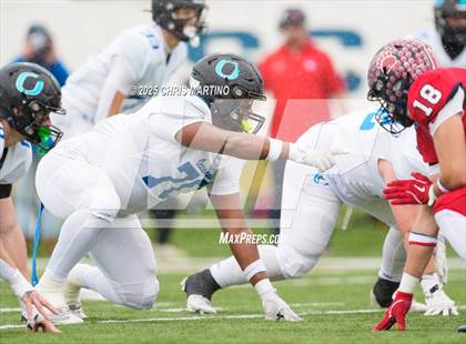 Thumbnail 2 in Oceanside Collegiate Academy vs. Belton-Honea Path (SCHSL 3A Final) photogallery.