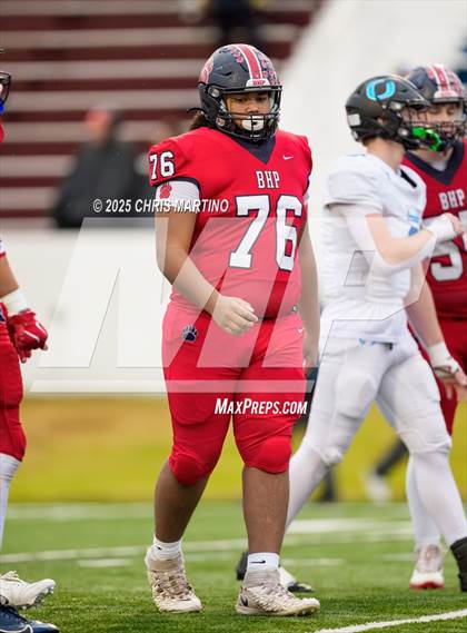 Thumbnail 3 in Oceanside Collegiate Academy vs. Belton-Honea Path (SCHSL 3A Final) photogallery.