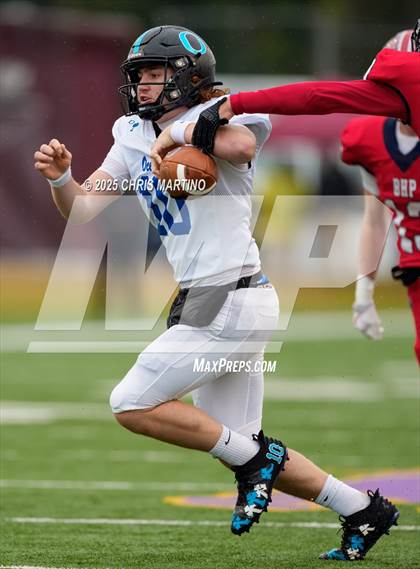 Thumbnail 3 in Oceanside Collegiate Academy vs. Belton-Honea Path (SCHSL 3A Final) photogallery.