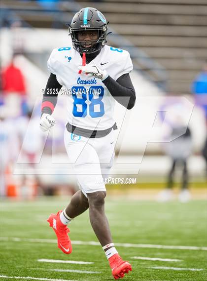 Thumbnail 3 in Oceanside Collegiate Academy vs. Belton-Honea Path (SCHSL 3A Final) photogallery.